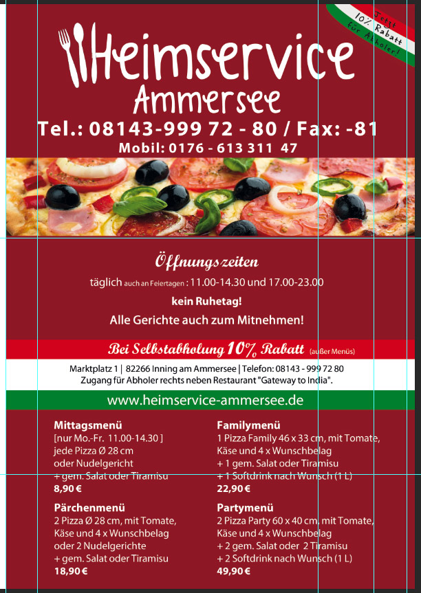Heimservice-Ammersee Pizzaservice